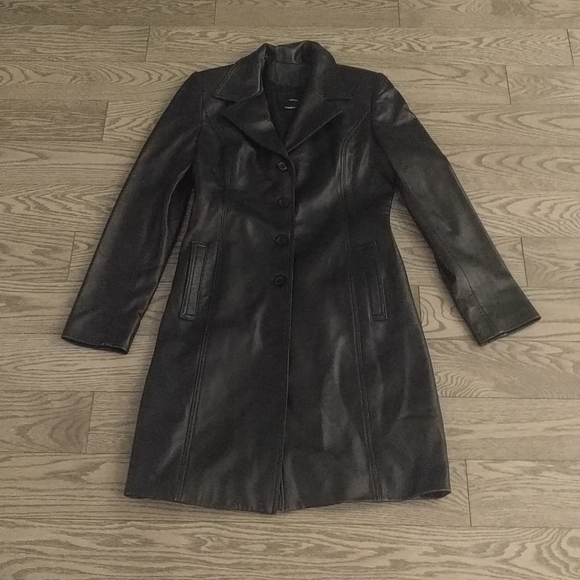 Beautiful genuine leather jacket by Identify - Picture 2 of 13